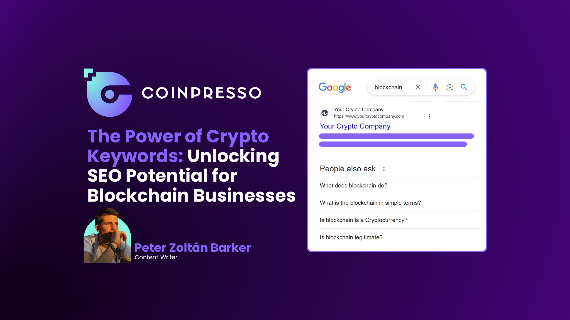 The Power of Crypto Keywords Unlocking SEO Potential for Blockchain Businesses