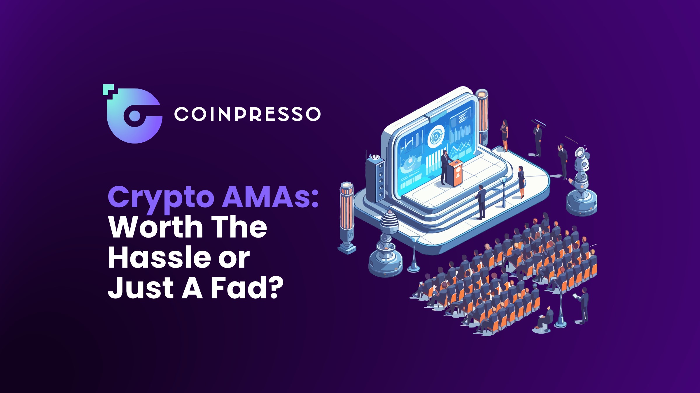 Crypto AMAs Worth The Hassle or Just A Fad 1