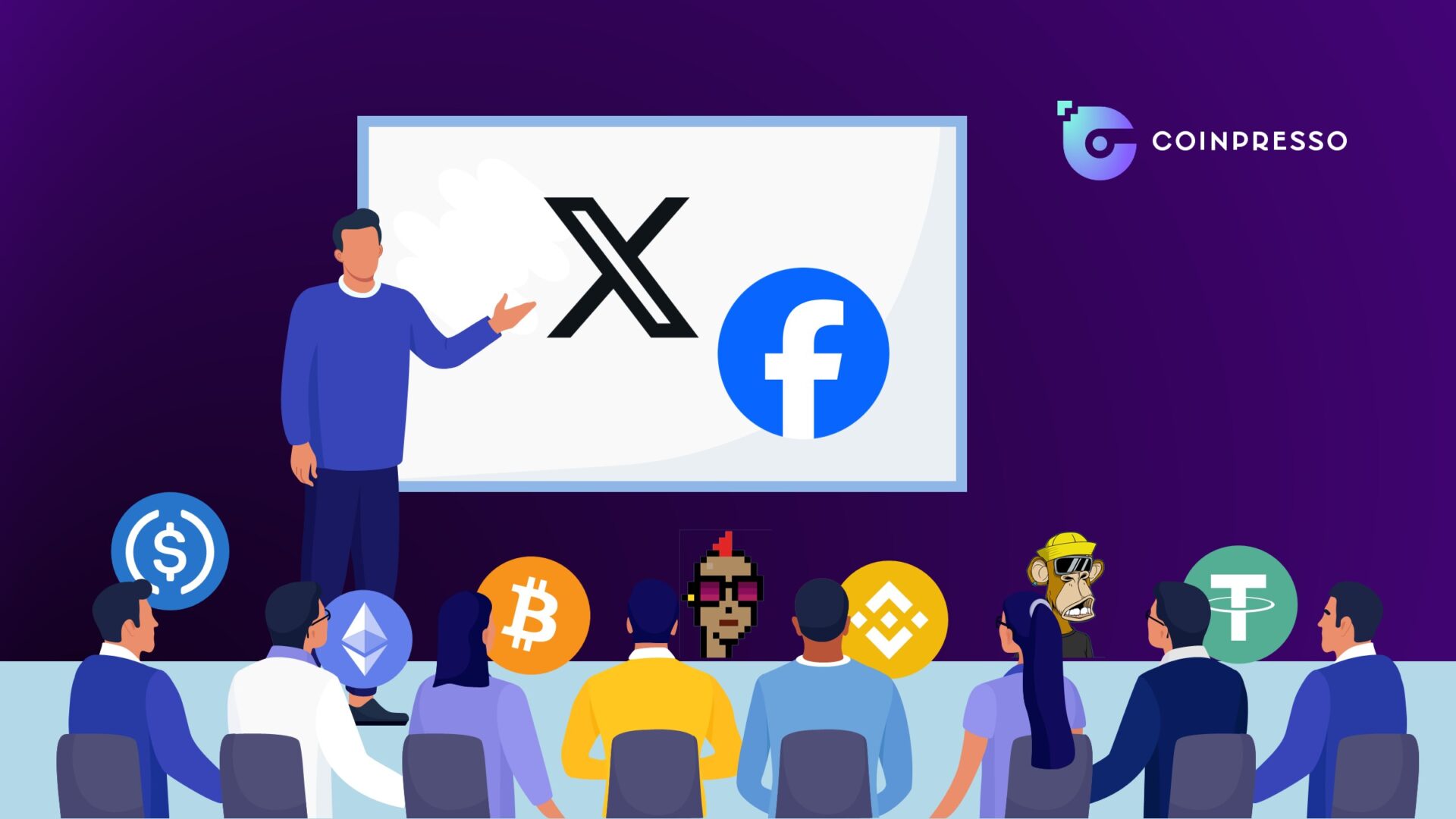 Finding your target audience and leveraging the most effective platforms are crucial pillars of paid crypto ads campaigns.