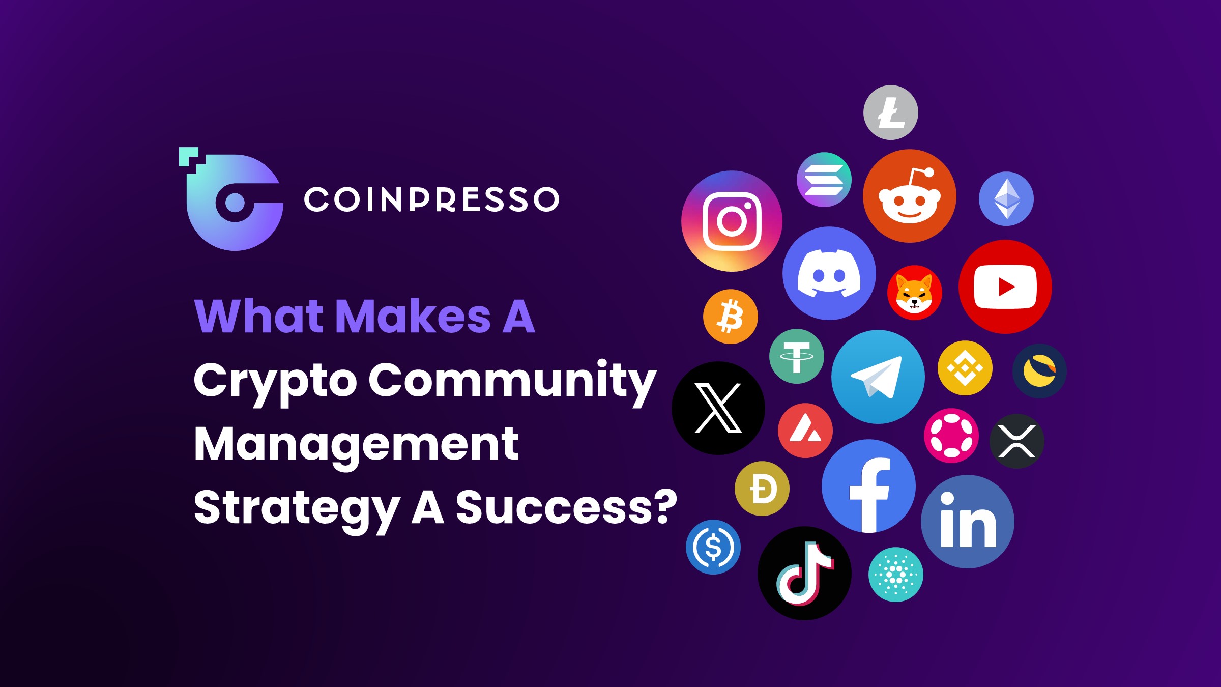 What Makes A Crypto Community Management Strategy A Success – Creative Impact Group crypto marketing guide