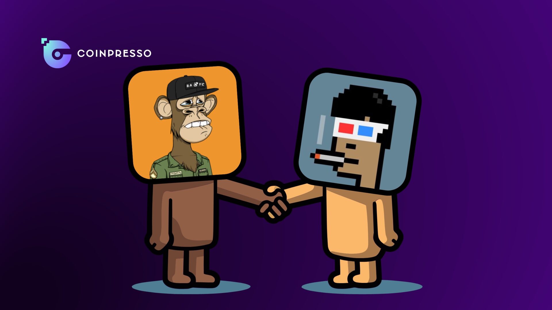 Projects often collaborate and form partnerships to grow their social media communities.