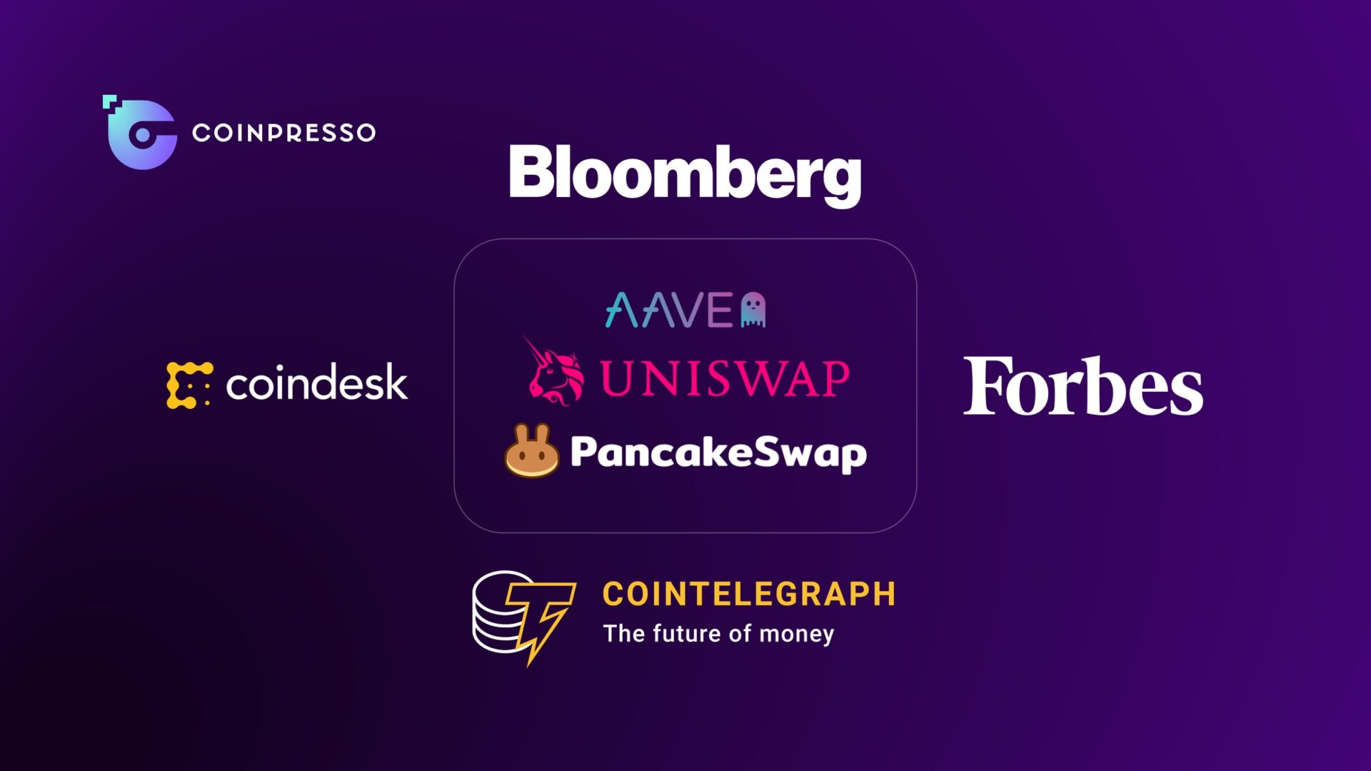 PR agencies can help dApps get published in the leading crypto and financial publications.